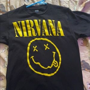 Nirvana t shirt